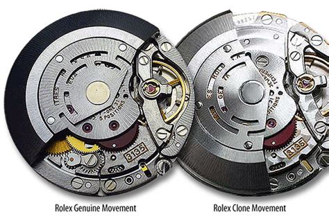 rolex clone movements.